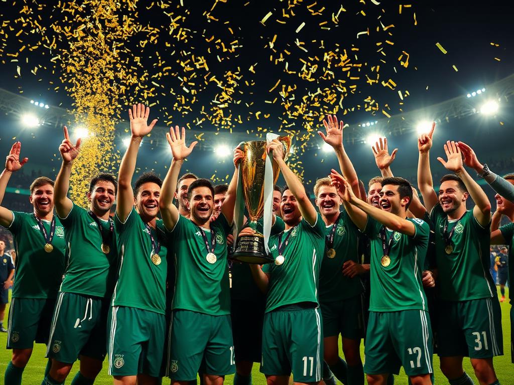 احتفال بالكأس